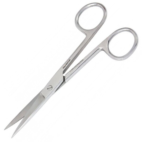 Vantage Operating Scissors, 4.5in, Straight with Sharp/Sharp Tip